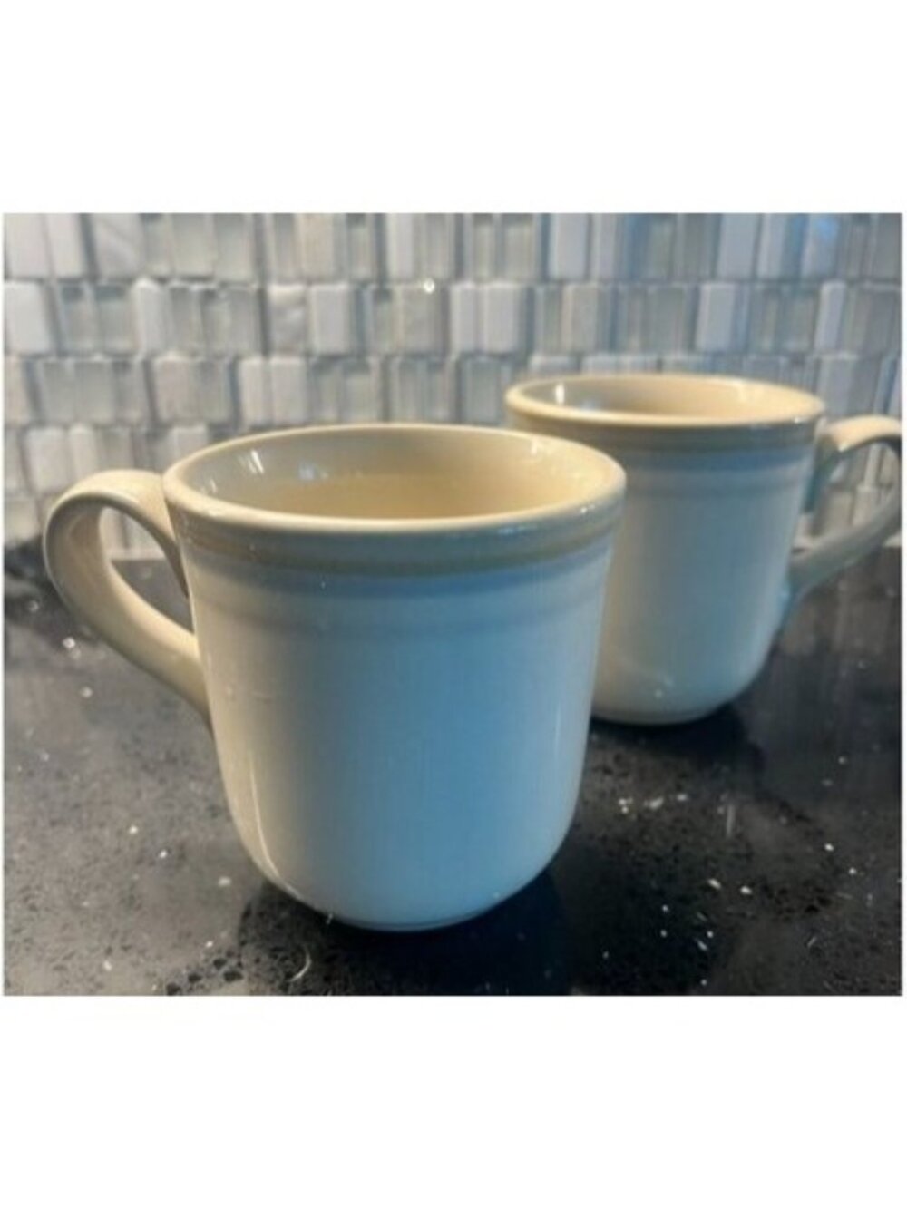 Noritake "Painted Desert" Stoneware Coffee Mugs, set of 2